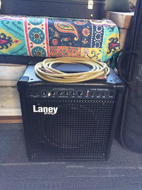 Laney HCM30 B Hard Core Max 50 watt Bass amp | Reverb