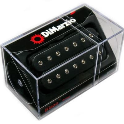DiMarzio DP702BK BLAZE 7-String Humbucker Guitar Pickup, BLACK, Bridge Position  2-Day Delivery image 1