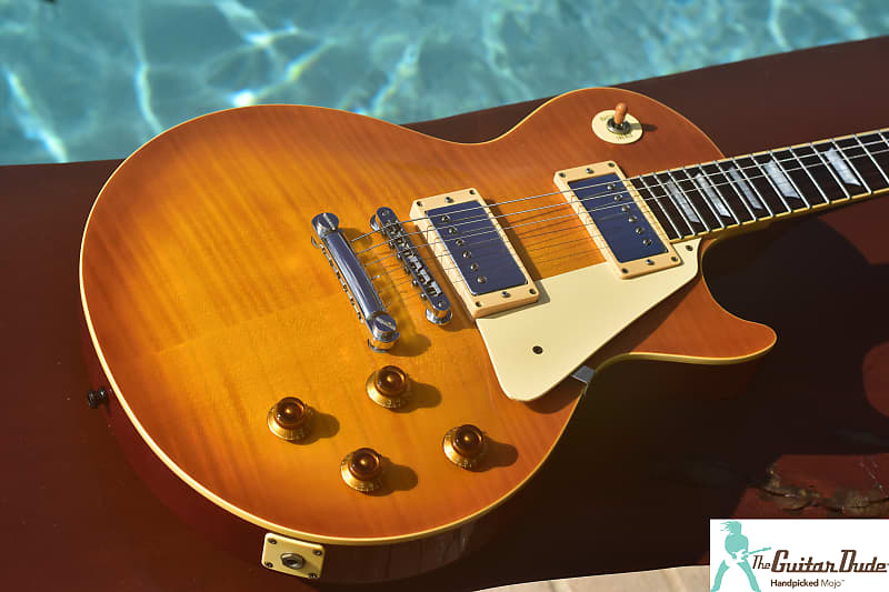 Classic 1997 Tokai LS-70F '59 Single Cut-Style Flame Top | Reverb UK