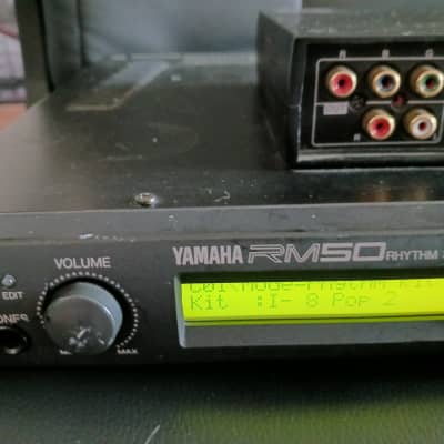 Circuitbent Yamaha RM50 Rhythm Tone Generator 1992 - Black image 6