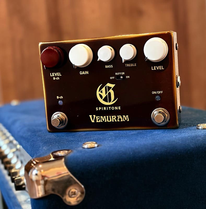 Vemuram SPIRITONE Pedal - Char Signature! • LA Vintage Gear