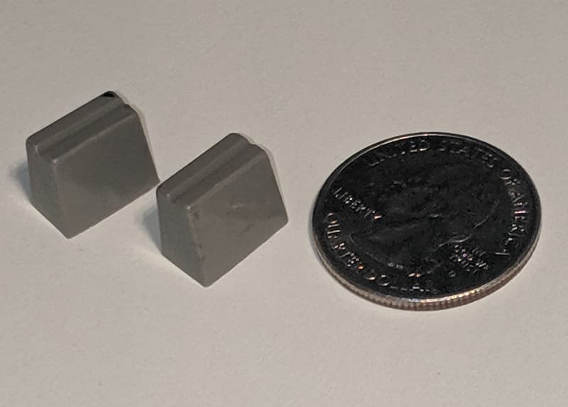 Roland Fader Slider Cap/Knob for Jupiter 6 (set of 2) Reverb