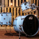 DW Collector's Series Drum Set, Sky Blue Lacquer Custom SO#1101772