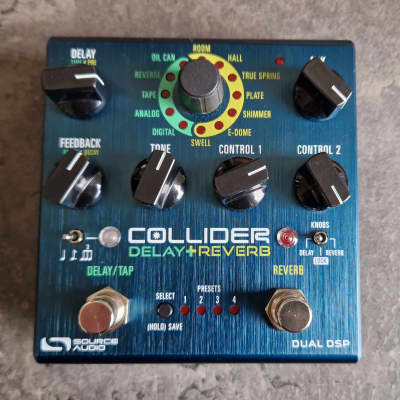 Source Audio SA263 Collider Delay + Reverb | Reverb The