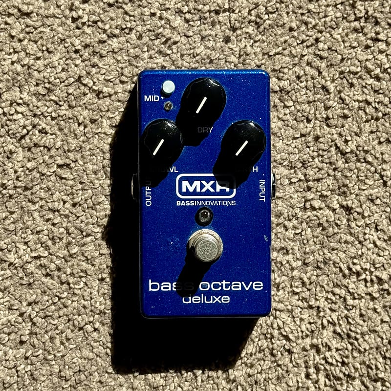 MXR Bass Octave Deluxe