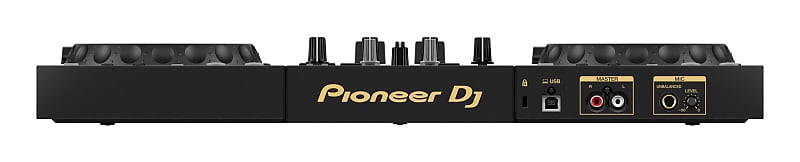 Pioneer DDJ-400-N Gold 2-channel DJ controller for rekordbox