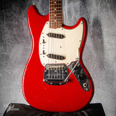 Fender Mustang Dakota Red 1965 for sale
