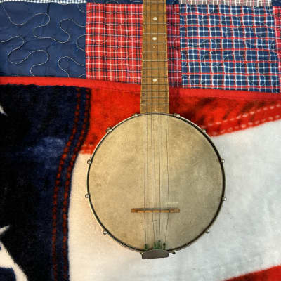 May Bell Banjo Uke 1920’s est. - Mahogany for sale