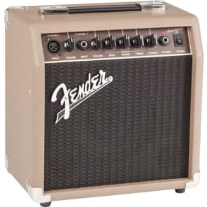Fender Acoustasonic 15 15w 1x6 inch Acoustic Guitar Amplifier image 5