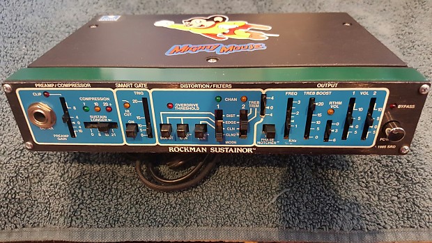 ギター ROCKMAN SUSTAINOR MODEL200 ROCKMAN SUSTAINOR Model 200の話｜竜王P