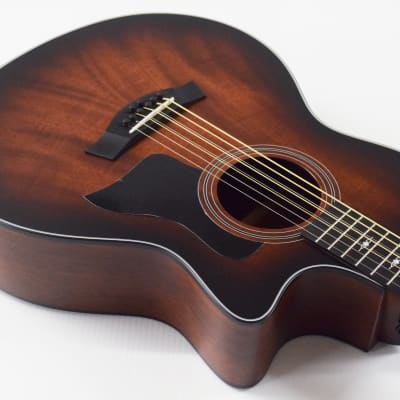 Taylor 326ce Baritone-8 8-string Acoustic-electric Guitar - Shaded Edgeburst image 4