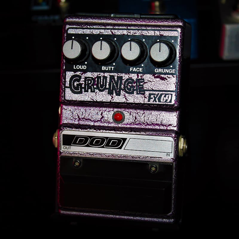 DOD FX69 Grunge Distortion 1993 USA