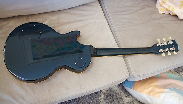 ギター Epiphone Japan Les Paul standard FUJIGEN EPIPHONE JAPAN FUJIGEN LES PAUL CUSTOM BLK ELECTRIC GUITAR