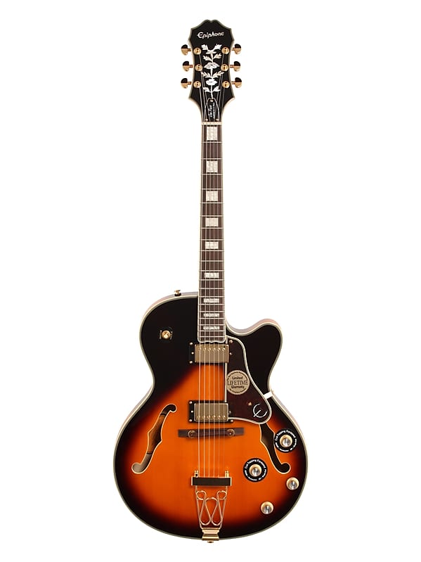 Epiphone Joe Pass Signature Emperor II PRO 2016 - 2019 | Reverb
