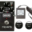 MXR M300 Reverb + Power Supply + Patch Cables