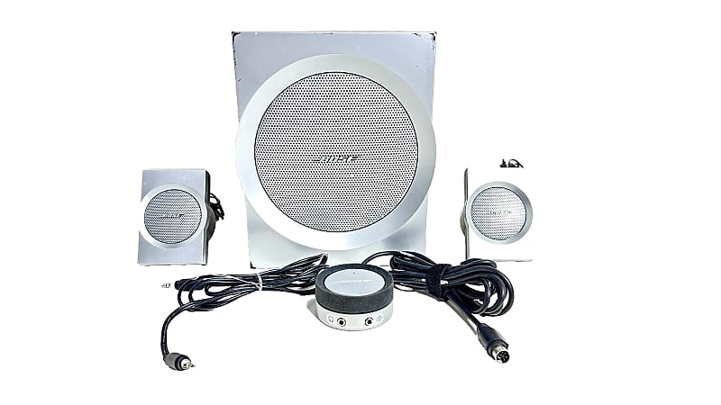 音出し確認済み　BOSE Companion 3 Series II USED Bose Companion 3 Series II Multimedia Speaker System | eBay