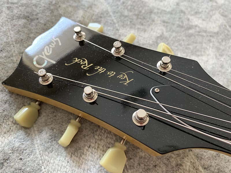 Crews Maniac Sound KTR-SG-02 2016 TV Yellow, excellent | Reverb Crews Maniac Sound KTR-SG-02 2016 TV Yellow, excellent | Reverb
