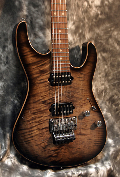 Suhr Modern Pro Guitar, Faded Trans Whale Blue Burst, Maple