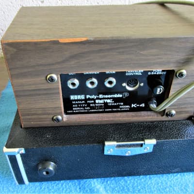 Vintage '76 Korg Poly Ensemble P Synthesizer-Korg PE-1000