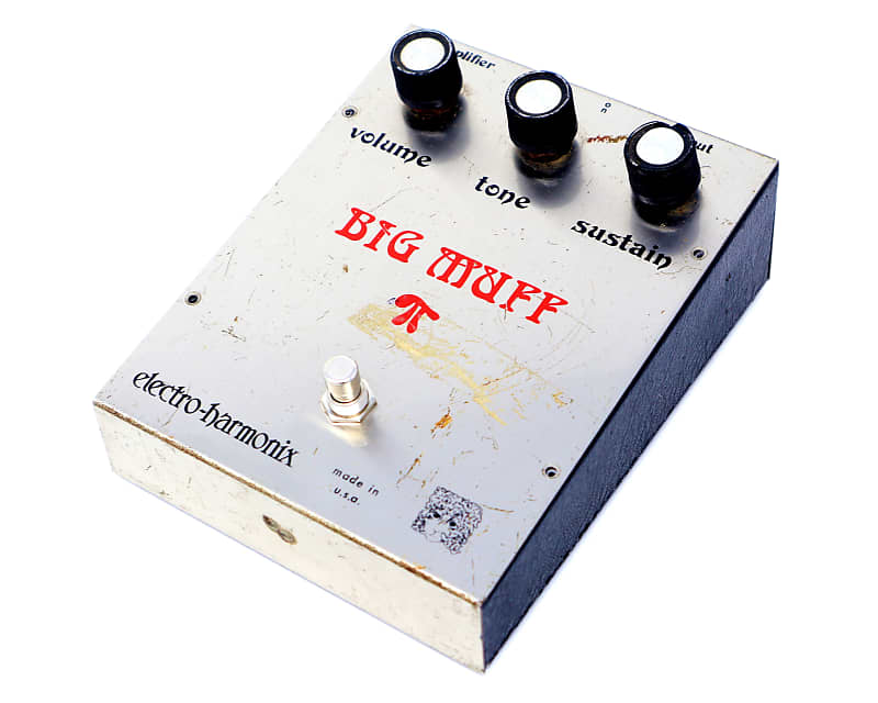 Electro-Harmonix Big Muff Pi V2 (Ram's Head) | Reverb