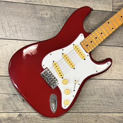 1987 Yamaha Japan Session II 503P Stratocaster (Red) | Reverb