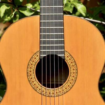 Antonio Sanchez 1017 Handmade Classical Guitar. Spain 1999 for sale