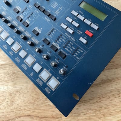 Korg MS2000R 2000s - Blue - Rackmount Synthesizer