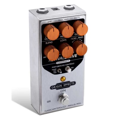 Origin Effects RevivalDRIVE Compact Overdrive Pedal image 2