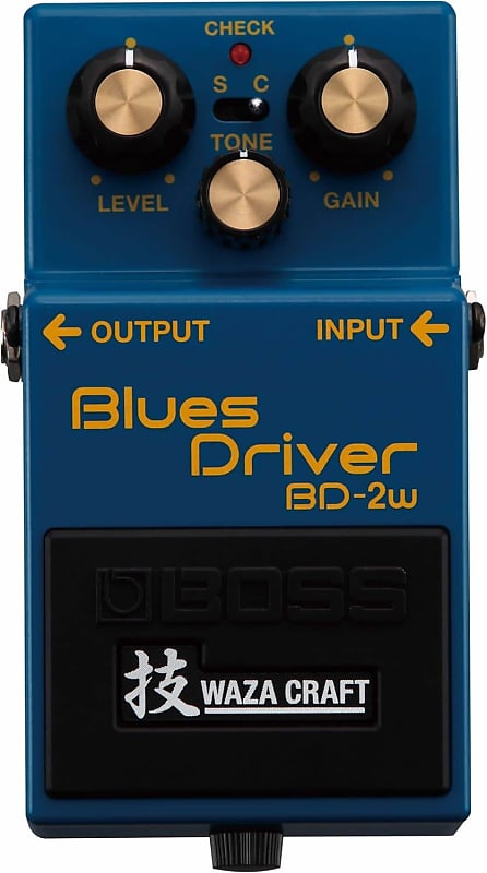 Boss BD-2W Blues Driver Waza Craft Special Edition image 1