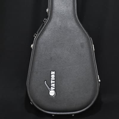 Ovation Adamas 1581-5 Acoustic-Electric guitar (year 1987) - Black Gold Dust image 18