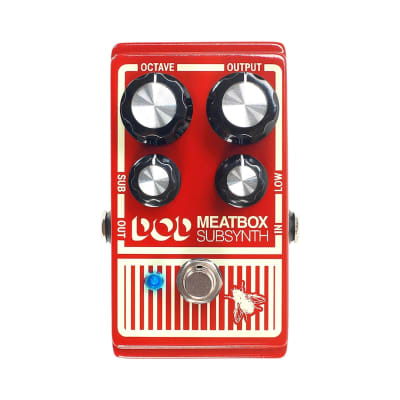 DOD Meatbox Sub Synth Reissue - Red image 1