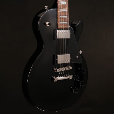 Epiphone EILTEBNH1 Les Paul Studio, Ebony 8lbs 4.3oz image 3