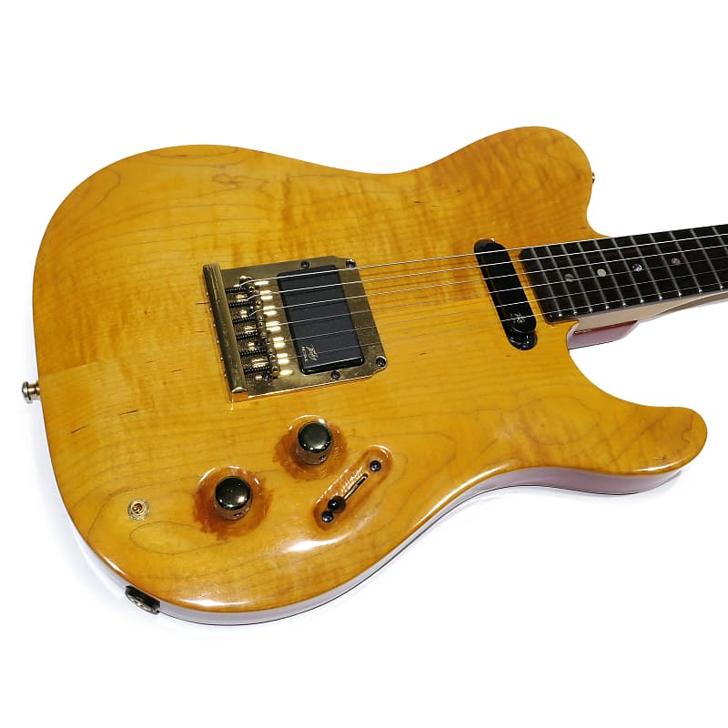 Peavey Generation S-1 Made in USA Yellow image 1
