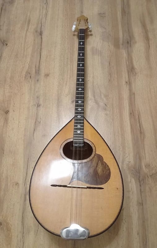 Greek Bouzouki Six String & pickup & hardcase & 300 backing track with pdf scores image 1