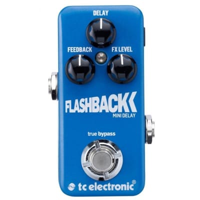 Reverb.com listing, price, conditions, and images for tc-electronic-flashback-mini-delay