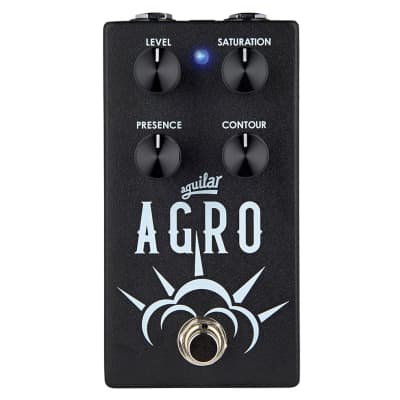 Reverb.com listing, price, conditions, and images for aguilar-agro-bass-overdrive