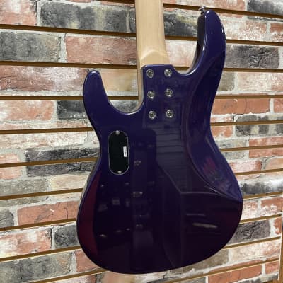 ESP/LTD AP-204 Dark Metallic Purple image 5