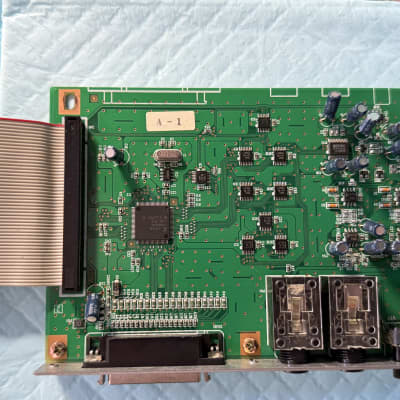 Korg Triton Le & TR Series KLM-2282 Sampling/SCSI Board