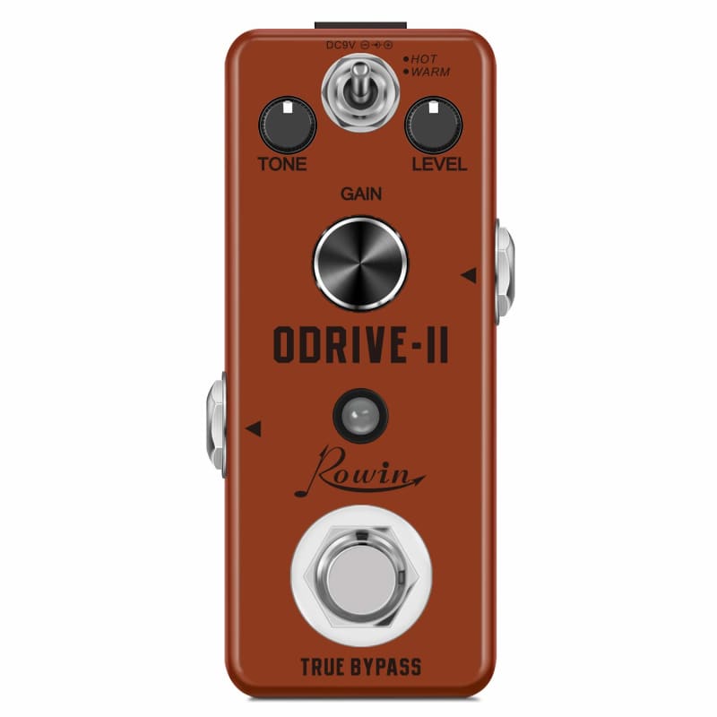 Rowin Overdrive Guitar Effect Pedal Mini Analog Pedal Classic