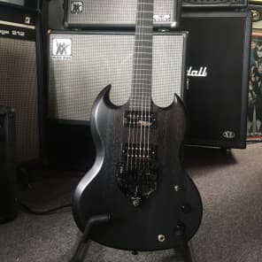 Gibson SG CM Black 2016 Limited Satin Black Reverb