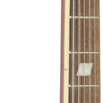 Epiphone Riviera Semi-Hollowbody Archtop Electric Guitar, Royal Tan image 6
