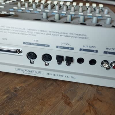 Akai DPS-12 digital recorder with EB-2M effects board | Reverb UK