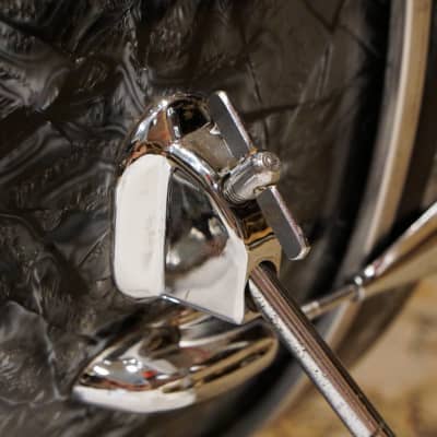 Slingerland 12/14/20" Drum Set - 1960s Black Diamond Pearl image 19