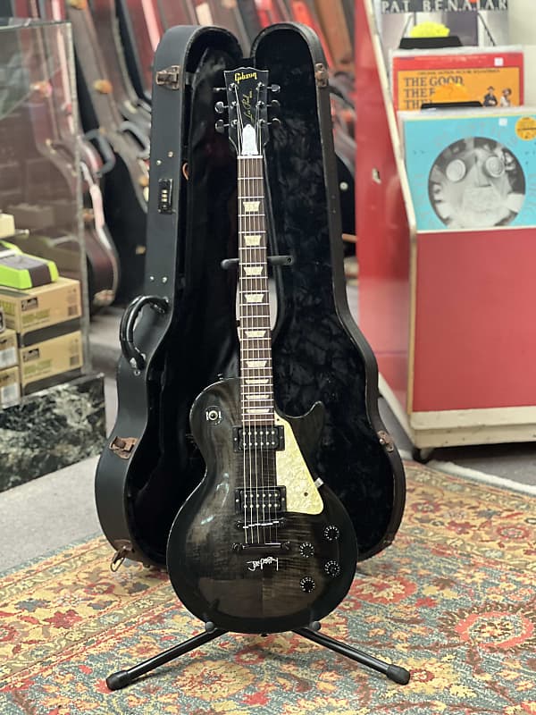 Gibson Joe Perry Signature Les Paul - 1997 - Black Burst | Reverb