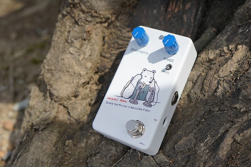 ギター Double Spy Mission is Impossible Filter Animals Pedal Double Spy Mission is Impossible Filter