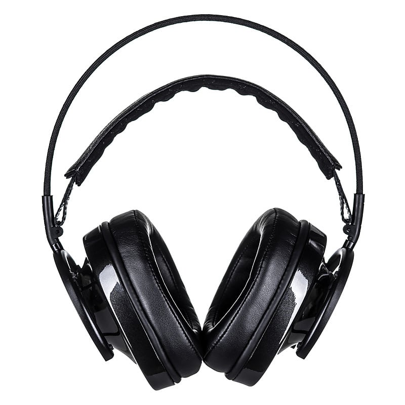 AudioQuest Nighthawk Carbon Semi-Open Over-Ear Headphones | Reverb