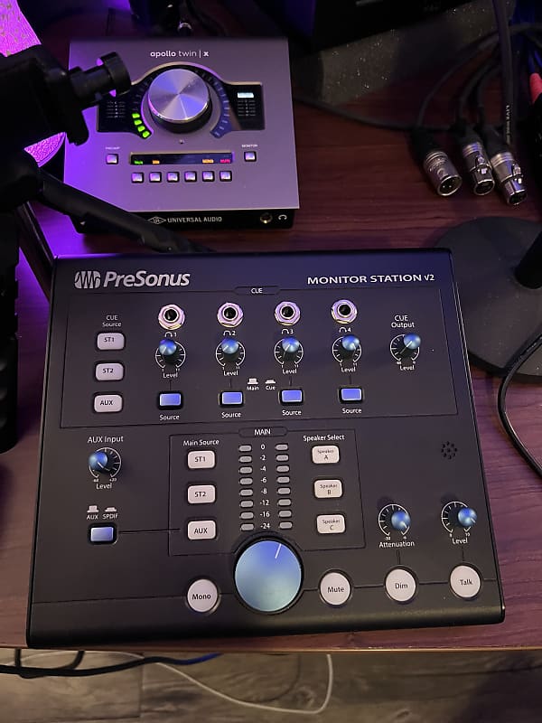 PreSonus Monitor station V2 2020 - Mint | Reverb