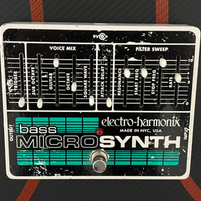 Electro-Harmonix Bass Micro Synth