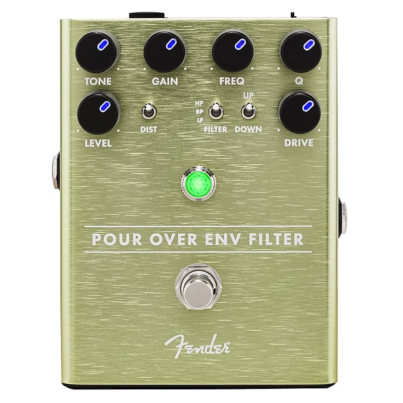 Used Fender Pour Over Envelope Filter Guitar Effects Pedal image 1