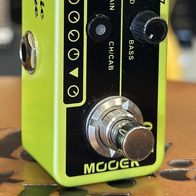 ギター Mooer Micro Preamp 006 MOOER Micro Preamp 006 プリアンプ 《エフェクター》 : ギター